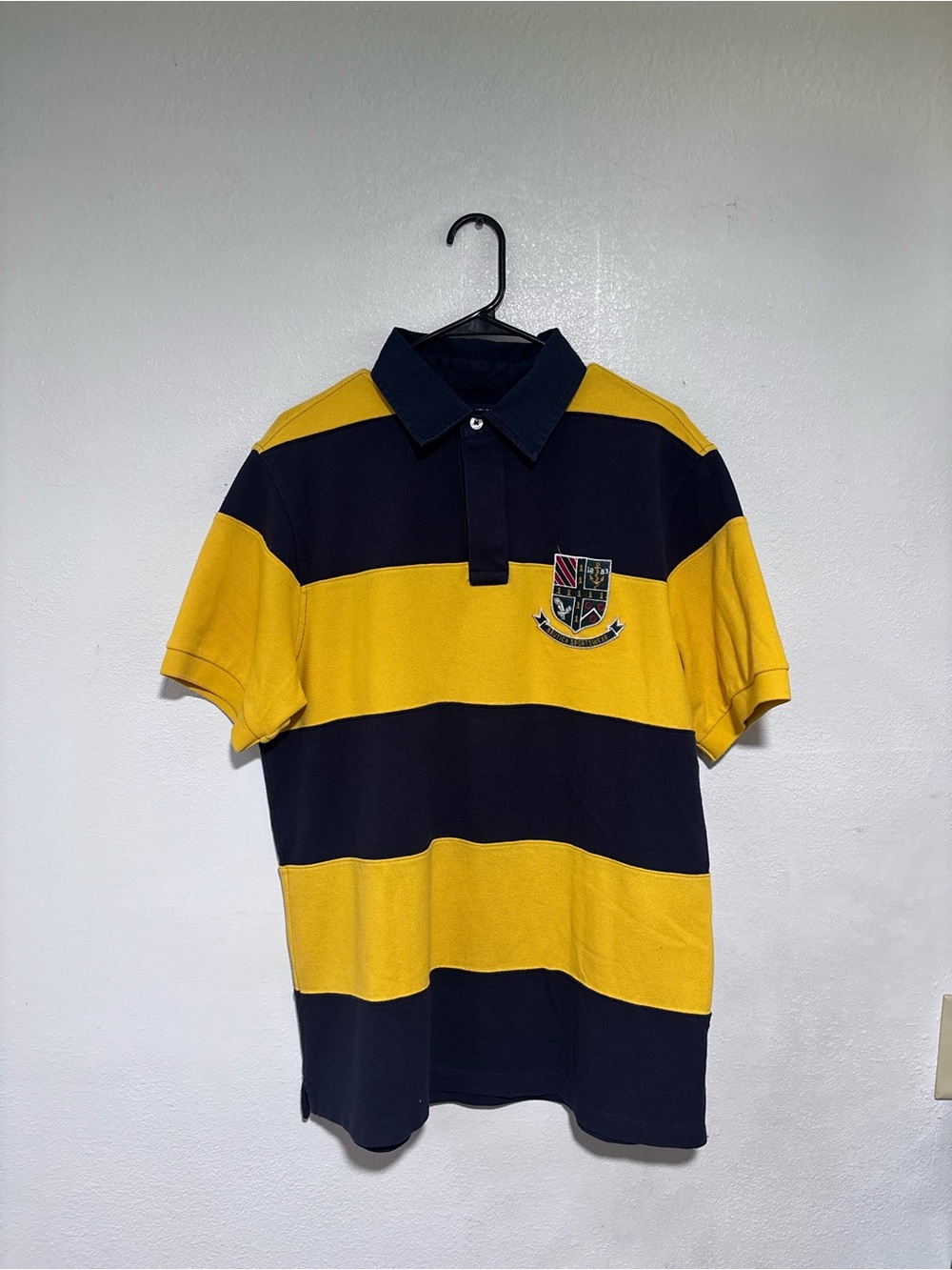VINTAGE Y2K Nautica Polo men’s size Large